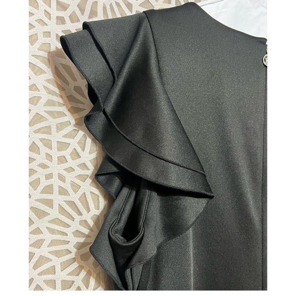 Tommy Hilfiger Womens Light Weight Scuba Dress Short Sleeve Dress Size 16 - Picture 8 of 15